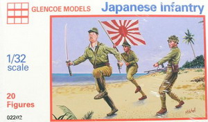 JAPANESE INFANTRY  Ҵ 1/32 ͧ Glencoe