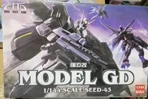 Model GD HG Ҵ 1/144 Seed 43 ͧ GHD