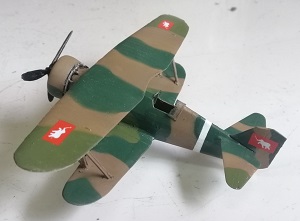 ..10 ǤѺҹ  .  Curtiss Hawk III  Ҵ 1/72  Resin Kit ٻ
