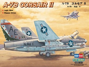 A-7B Corsair-II Ҵ 1/72 ͧ Hobbyboss t