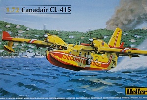 ᤹Ҵ Canadair CL-415 Ҵ 1/72 ͧ Heller