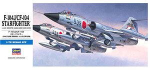 F-104J/CF-104 Starfighter (JASDF/CANADA)  Ҵ 1/72 ͧ Hasegawa