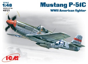 P-51C  Mustang Ҵ 1/48 ͧ ICM