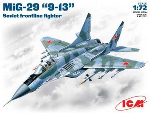 MiG-29 "9-13",Soviet Frontline Fighter  Ҵ 1/72 ͧ ICM