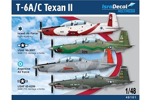 T-6 Texan II  ขนาด 1/48 ของ Isra