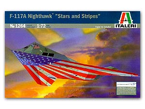 F-117A Nighthawk Ҵ 1/72 ҡ Italeri 