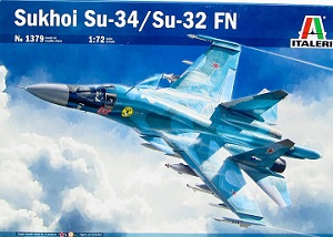 SU-34/SU-32 FN Ҵ 1/72 ͧ Italeri