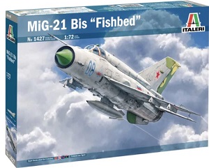 MiG-21 Bis "Fishbed" Ҵ 1/72 ͧ Italeri