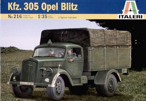 ö÷ء Opel Blitz Ҵ 1/35 ͧ Italeri