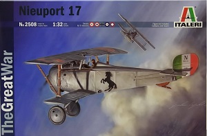 Nieuport 17 Ҵ 1/32 ͧ Italeri