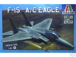 F-15 A/C Eagle Ҵ 1/48 ͧ Italeri