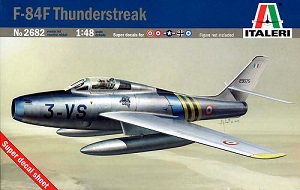 F-84F Thunderstreak Ҵ 1/48 ͧ Italeri ibx