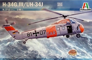 .ԡѹ H-34G / UH-34J Ҵ 1/48 ͧ  Italeri
