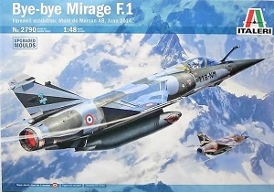 Bye-bye Mirage F.1  Ҵ 1/48 ͧ Itaeleri