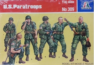 U.S. Paratroops Ҵ 1/35 ͧ Italeri