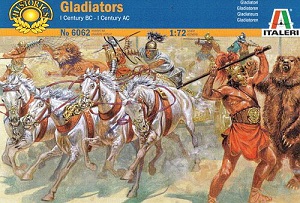 شԡ Ҵ Gladiator ؤѹ Ҵ 1/72 Italeri