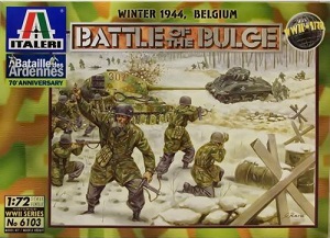 Battle of the Bulge ขนาด 1/72 ของ Italeri
