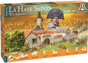 La Haye Sainte Waterloo 1815 - BATTLESET Ҵ 1/72 ͧ Italeri
