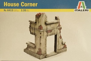 ֡ House Corner Ҵ 1/35 ͧ Italeri dxz