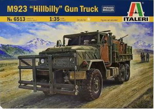 ö÷ء M923 "Hillbility" Gun Truck Ҵ 1/35 ͧ Italeri