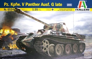 Pz.Kpfw.V PANTHER Ausf.G late Ҵ 1/35 ͧ Italeri