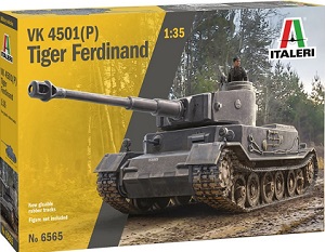  VK 4501 (P) Tiger Ferdinand Ҵ 1/35 ͧ Italeri