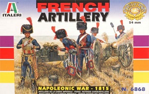 û׹˭ French Artillery ؤ ʧ¹ 54 mm ҡ Italeri