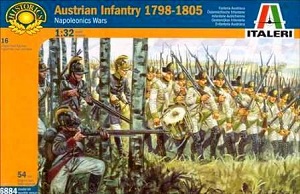  Austrian Infantry 1798-1805 Ҵ 1/32 ͧ Itaeri