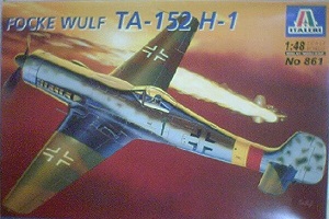 ͧԹѺ Focker Wolf TA 152 H 1 1/48 Italeri 