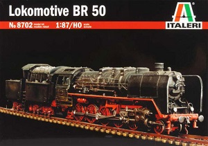 öѡ Lokomotive BR 50 Ҵ 1/87 ͧ Italeri