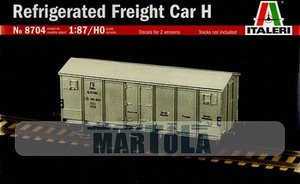 Refrigerated Freight Car H ขนาด 1/87 ของ Italeri