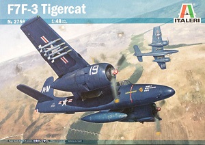 F7F-3 TIGERCAT Ҵ 1/48 ͧ Italeri