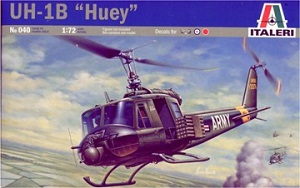 Bell 204  UH-1B"Huey"Ҵ  1/72 ͧ italeri 