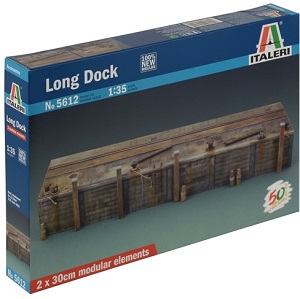 º Long Dock  Ҵ 1/35  ͧ Italeri