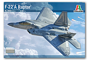 F-22A Raptor Ҵ 1/48 ͧ Italeri