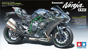 Kawasaki Ninja H2 Carbon  Ҵ 1/12 ͧ Tamiya
