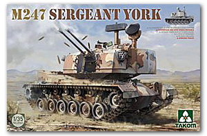 öѧҴҧ M247 Sergeant York Ҵ 1/35 ͧ Takom