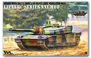 French LECLERC Series XXI MBT Ҵ 1/35 ͧ Tiger model