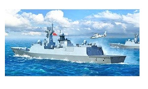 Ϳࡵ  PLA Navy Type 054A Frigate Ҵ 1/700  ͧ Trumpeter 