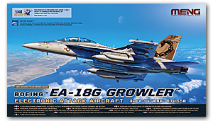 F-18 EA-18G "Growler" Ҵ 1/48 ͧ Meng