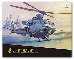 UH-1Y "VENOM" Ҵ 1/72 ͧ Dream model