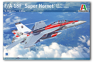 F-18 F/A-18F Super Hornet U.S. Navy Special Colors Ҵ 1/48 ͧ Italeri