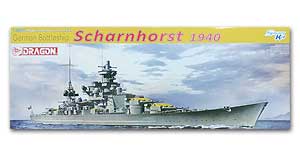 ͻШѭҹѹ  Scharnhorst 1940 Ҵ 1/350 ͧ Dragon