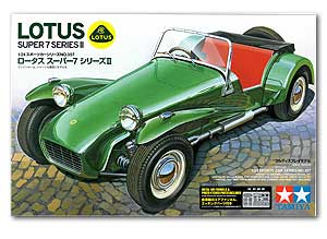 Lotus Super 7 Series II Ҵ 1/24 ͧ Tamiya