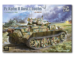 öѧҴ Pz.Kpfw.II Ausf.L Luchs Ҵ 1/35 ͧ Border
