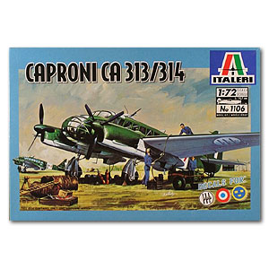 Caproni CA 313/314  Ҵ 1/72 ͧ Italeri