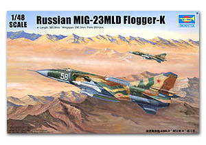 MiG-23MLD Flogger K Ҵ 1/48 ͧ Trumpeter