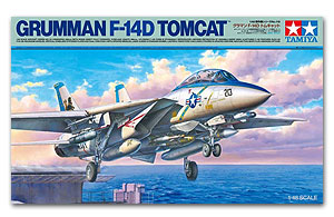F-14D Super Tomcat Ҵ 1/48 ͧ Tamiya