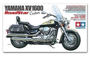 Yamaha XV1600 RoadStar Custom Ҵ 1/12 ͧ Tamiya