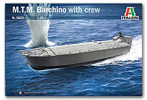 M.T.M. "Barchino" with crew ขนาด 1/35 ของ Italeri
